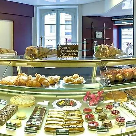 Logis De Paris - Restaurant - Patisserie 3* Saint-Avold