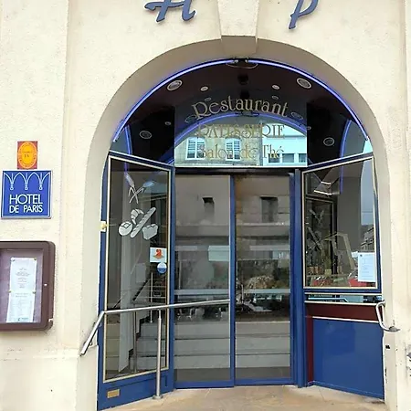 Logis De Paris - Restaurant - Patisserie 3*