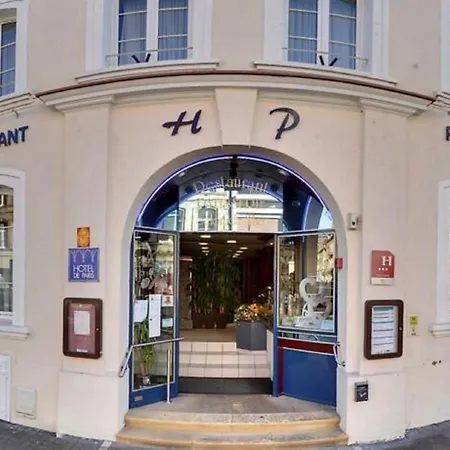 Hotel Logis De Paris 3*