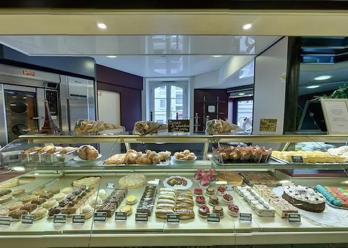 Logis De Paris - Restaurant - Patisserie 3*